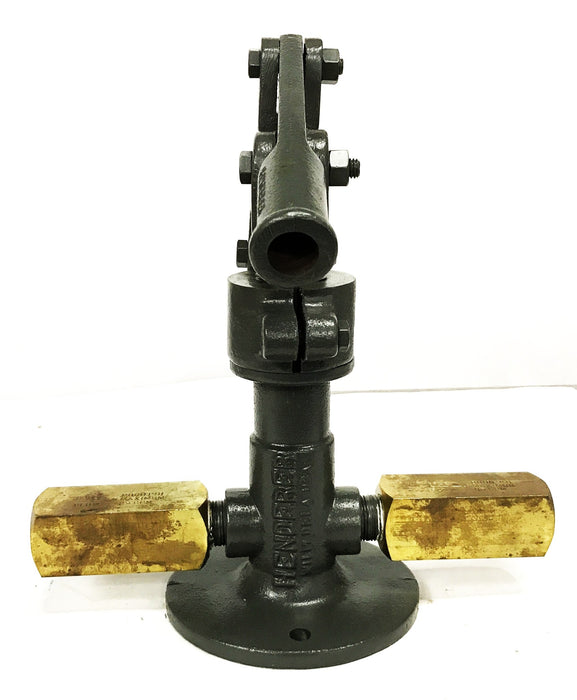 Henderer Cast Iron Hand Operated Hydraulic Pump PP58601 NOS