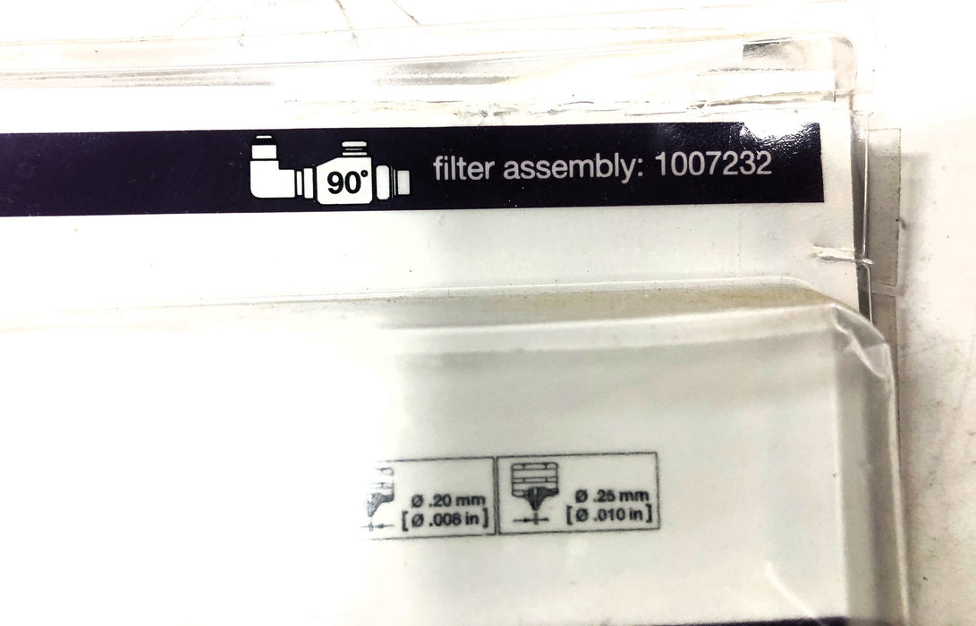 Nordson 200 Mesh Inline Filter Assembly 1007232 NOS