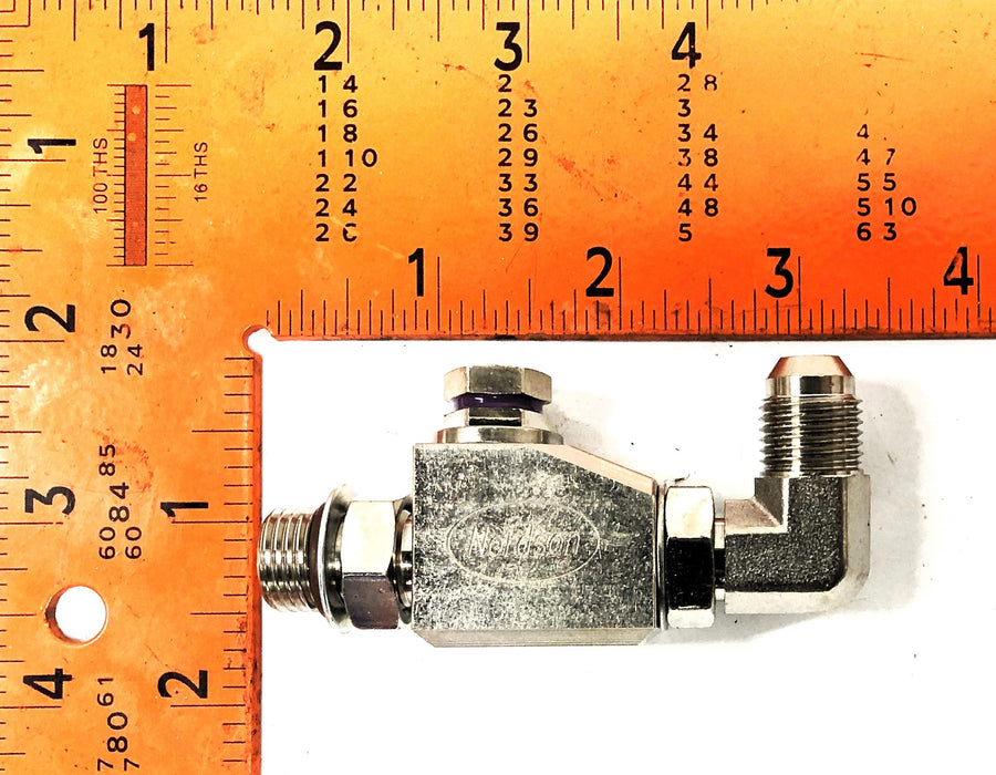 Nordson 200 Mesh Inline Filter Assembly 1007232 NOS