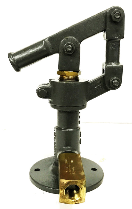 Henderer Cast Iron Hand Operated Hydraulic Pump PP58601 NOS