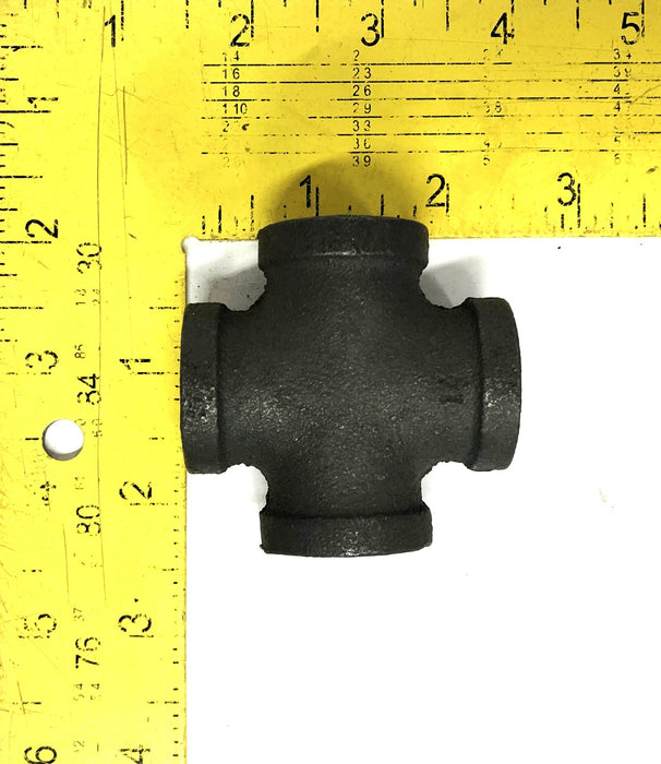 Unbranded Female Cross Fitting 1/2 Inch [Lot of 8] NOS