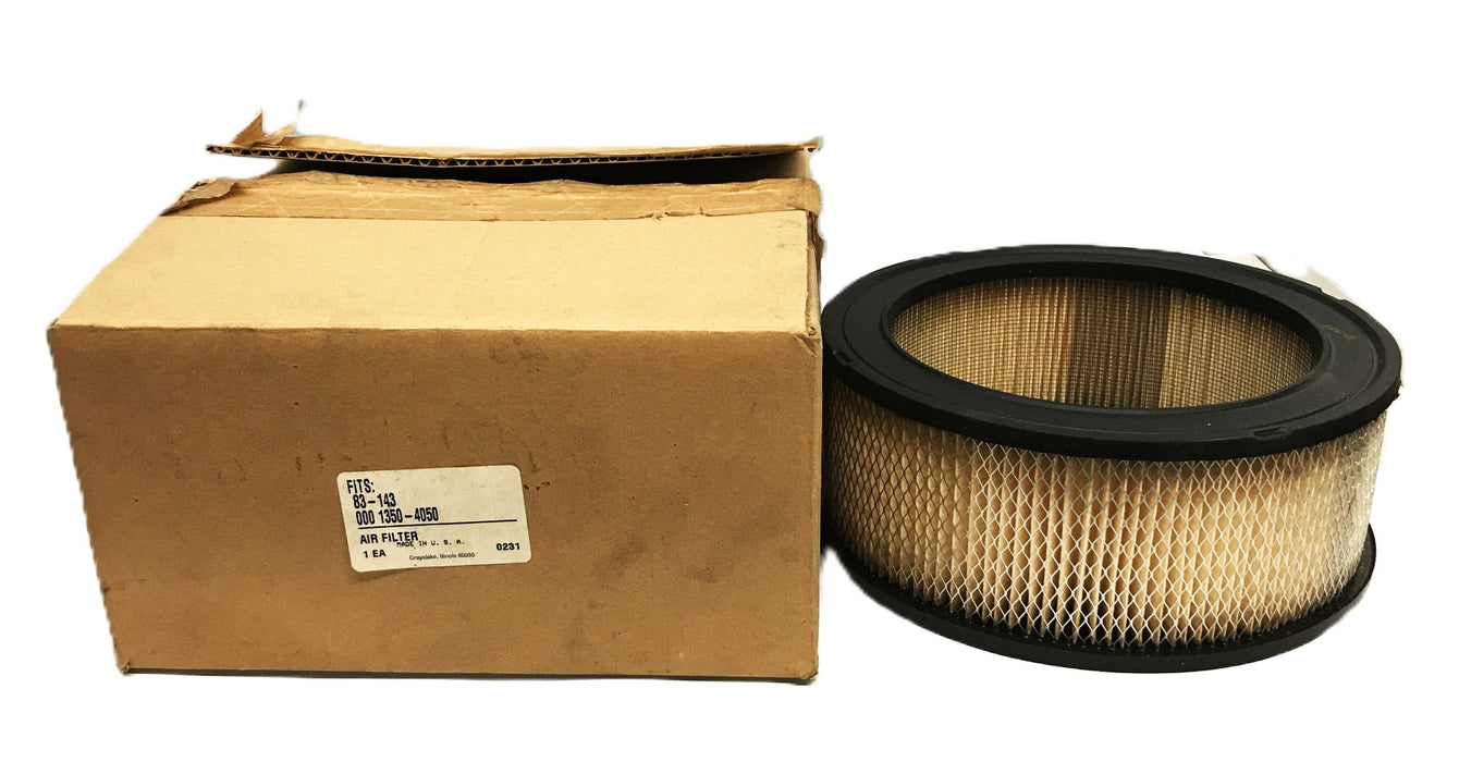 LPM Forklift Air Filter 1350-4050 NOS