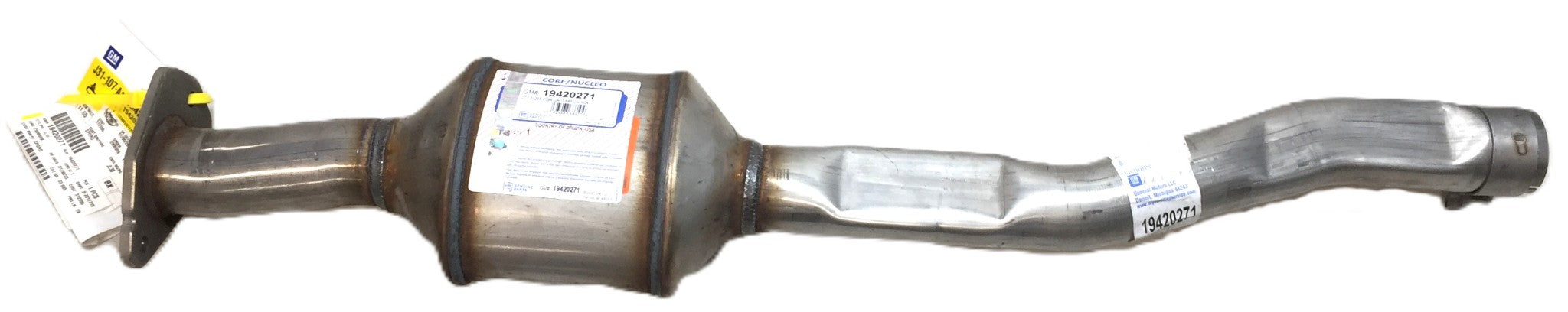 General Motors/GM Catalytic Converter 19420271 (1942-0271) NOS