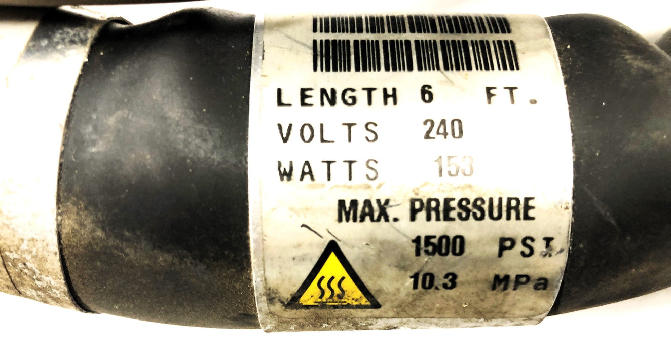 Nordson Heated Hot Melt Hose 276741 (TA02M00642) NOS