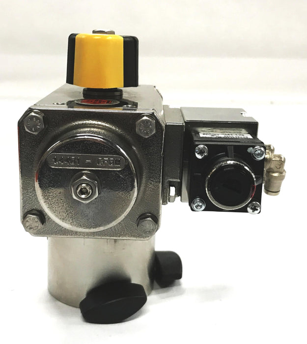 Alphair Pneumatic Actuator Valve Assembly 042-A-F3/5Q11 NOS