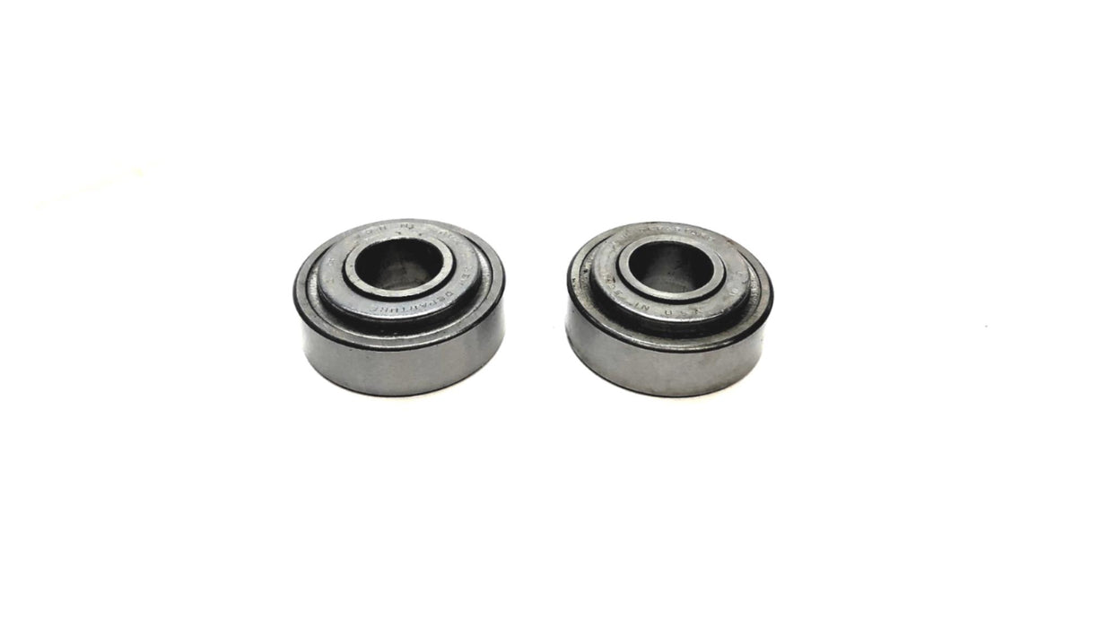 New Departure Single Row Ball Bearing (No Box) C-01 [Lot of 2] NOS
