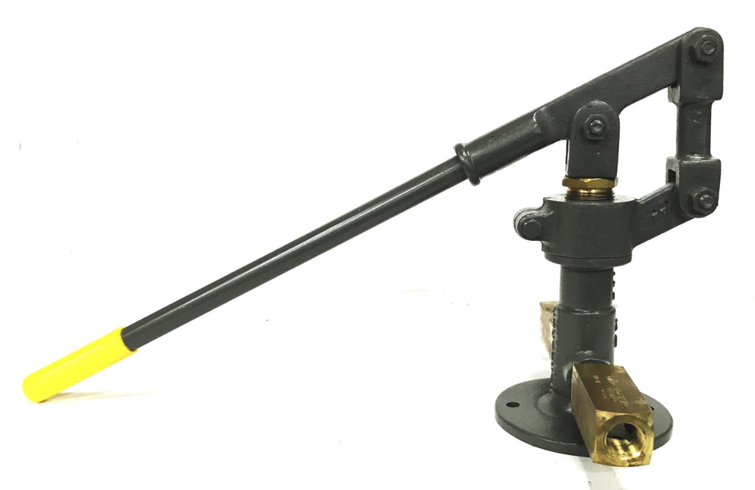 Henderer Cast Iron Hand Operated Hydraulic Pump PP58601 NOS