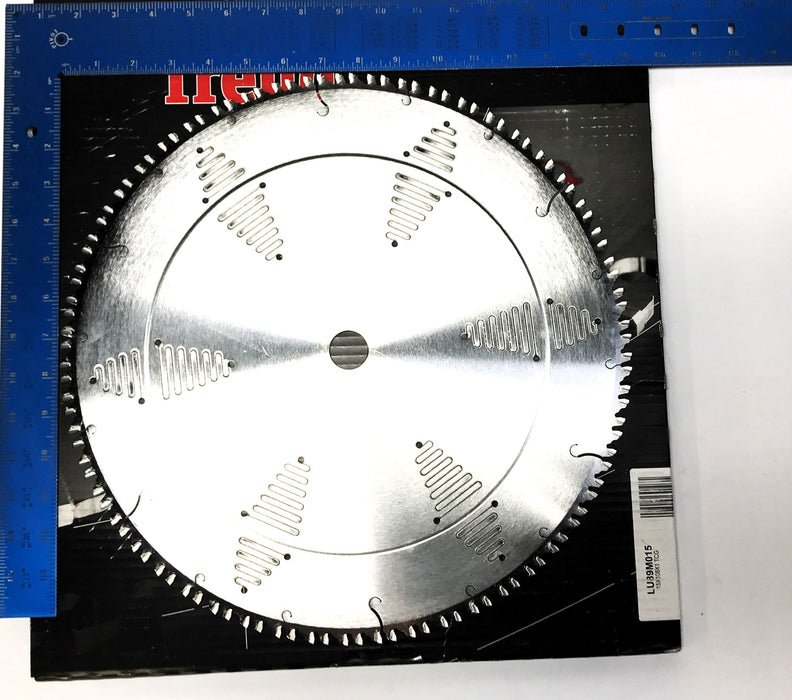 Freud 15" Diameter 108T Non-Ferrous Metal Cutting Saw Blade LU89M015 NOS