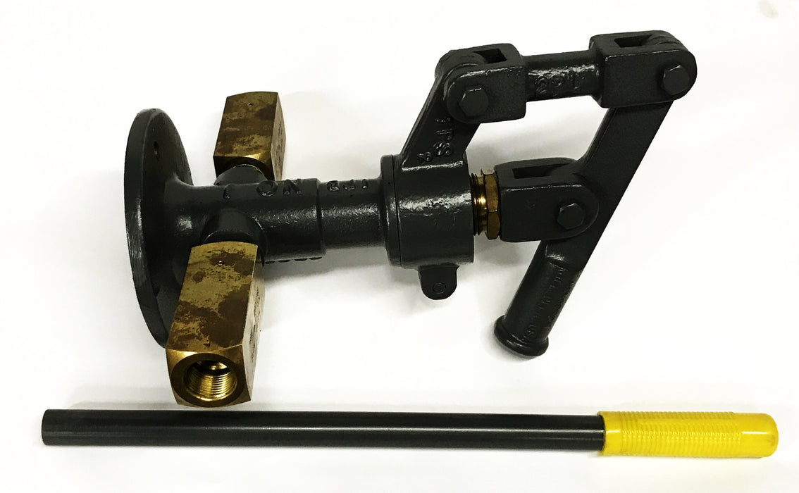 Henderer Cast Iron Hand Operated Hydraulic Pump PP58601 NOS