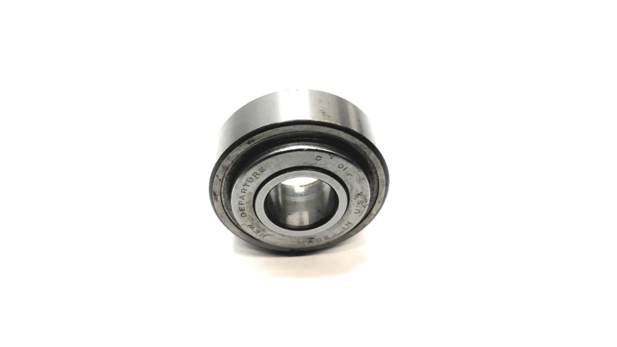New Departure Single Row Ball Bearing (No Box) C-01 [Lot of 2] NOS
