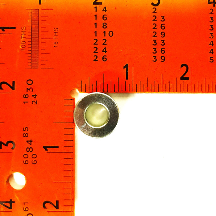 Climax 3/8 inch Steel Zinc Set Screw Collar C-037-ID [Lot of 8] NOS
