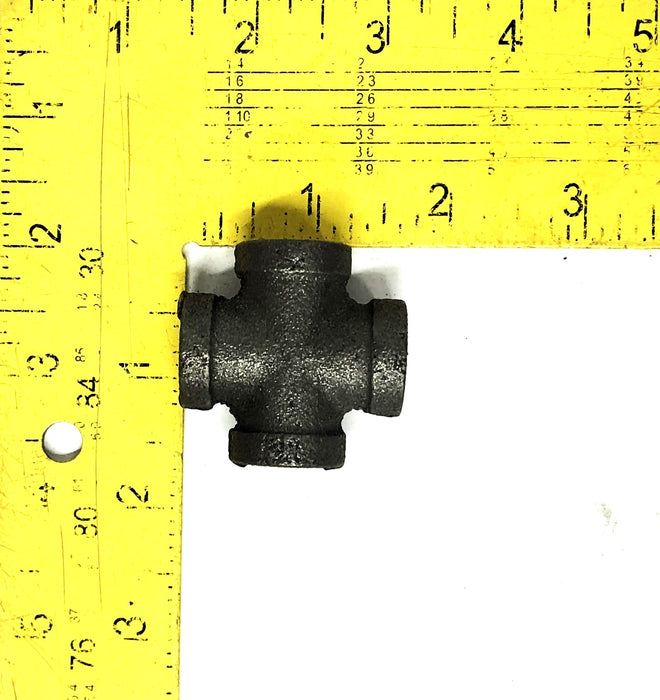 Unbranded Female Cross Fitting 1/4 Inch [Lot of 12] NOS