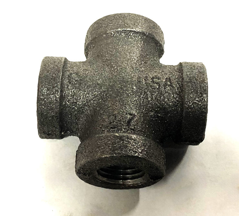 Unbranded Female Cross Fitting 1/4 Inch [Lot of 12] NOS