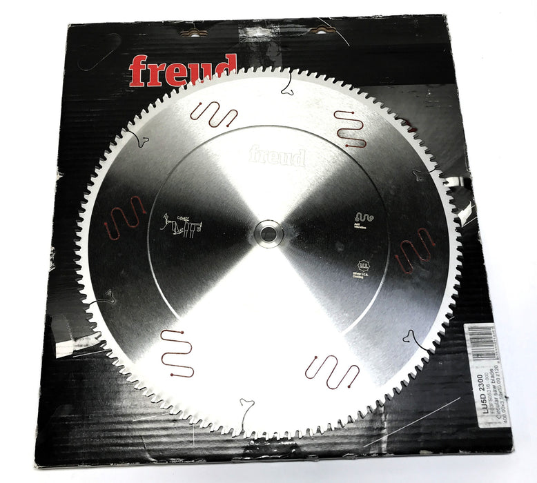 Freud 400MM 120T Non-Ferrous Metal Cutting Carbide Tipped Saw Blade LU5D2300 NOS