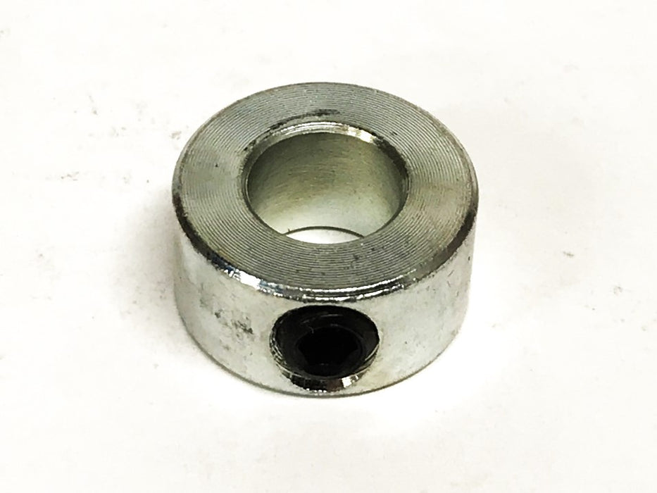 Climax 3/8 inch Steel Zinc Set Screw Collar C-037-ID [Lot of 8] NOS