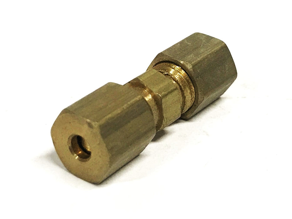 Unbranded Brass 3/8 inch Hex Compression Union [Lot of 17] NOS