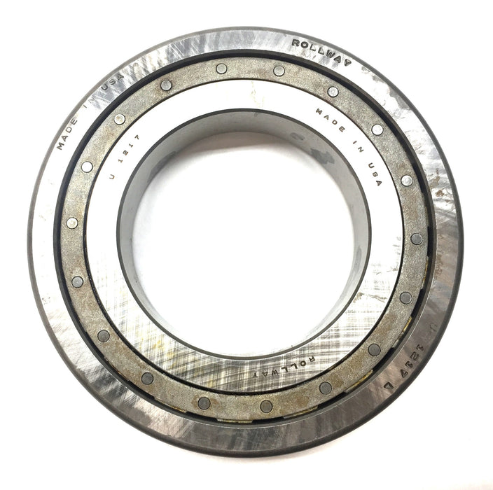 Rollway Cylindrical Roller Bearing U1217 With Outer Race (U1217L) (No Box) NOS