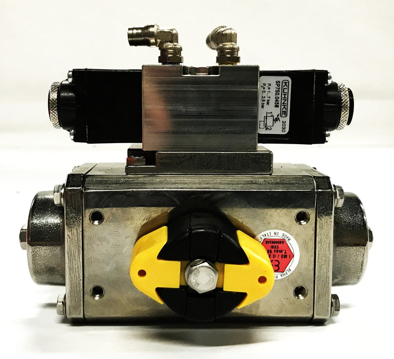 Alphair Pneumatic Actuator Valve Assembly 042-A-F3/5Q11 NOS