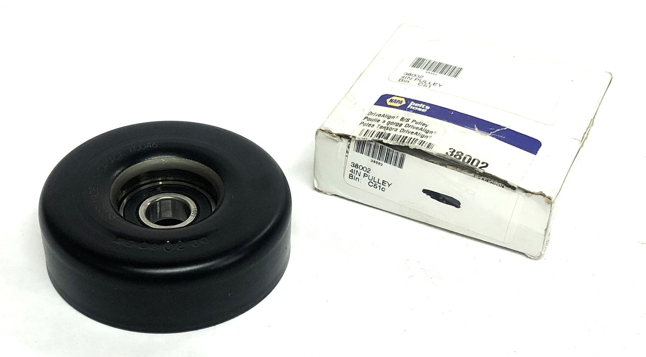 NAPA Drivealign B/S Pulley 38002 NOS