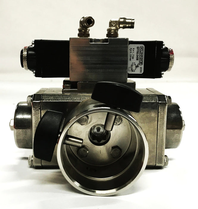 Alphair Pneumatic Actuator Valve Assembly 042-A-F3/5Q11 NOS