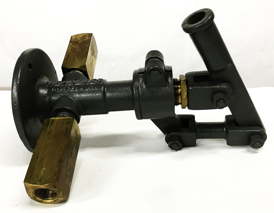 Henderer Cast Iron Hand Operated Hydraulic Pump PP58601 NOS