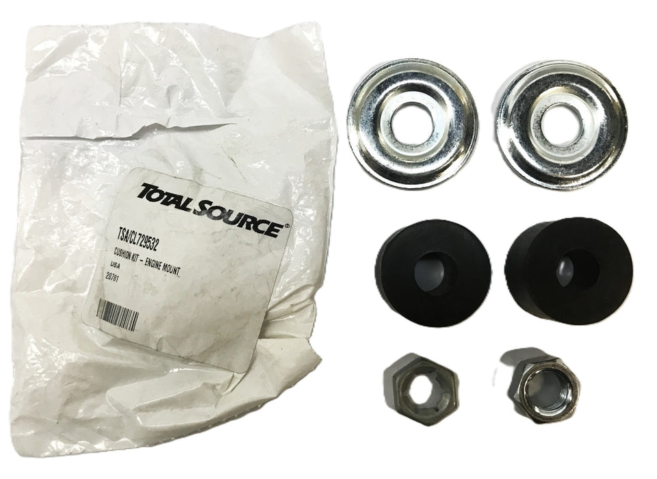 Total Source Clark Engine Mount Cushion Kit CL729532 NOS