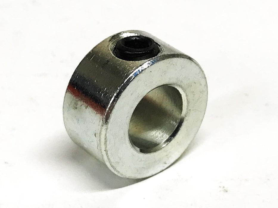 Climax 3/8 inch Steel Zinc Set Screw Collar C-037-ID [Lot of 8] NOS