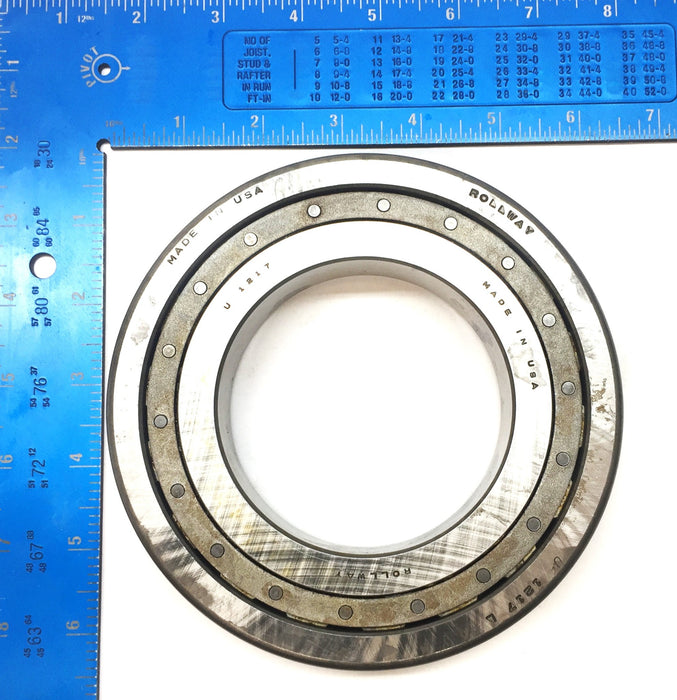 Rollway Cylindrical Roller Bearing U1217 With Outer Race (U1217L) (No Box) NOS