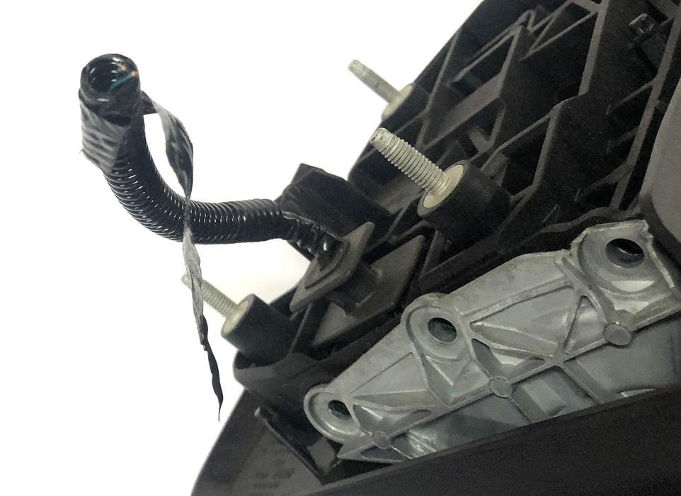 Ford OEM RH Manual Side View Mirror 9C3Z-17683-BA (1448150) PARTS ONLY
