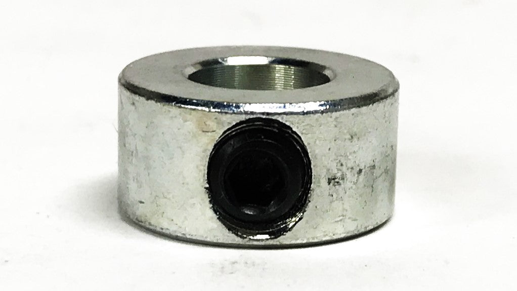 Climax 3/8 inch Steel Zinc Set Screw Collar C-037-ID [Lot of 8] NOS