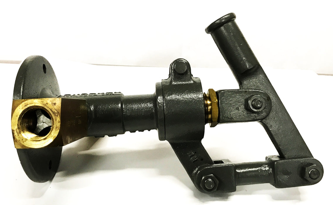 Henderer Cast Iron Hand Operated Hydraulic Pump PP58601 NOS