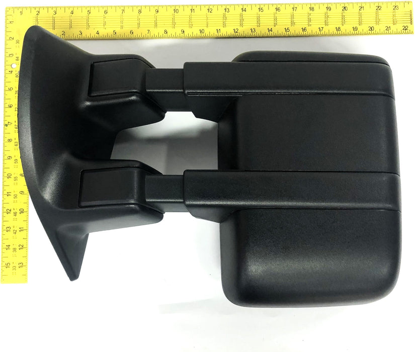 Ford OEM RH Manual Side View Mirror 9C3Z-17683-BA (1448150) PARTS ONLY
