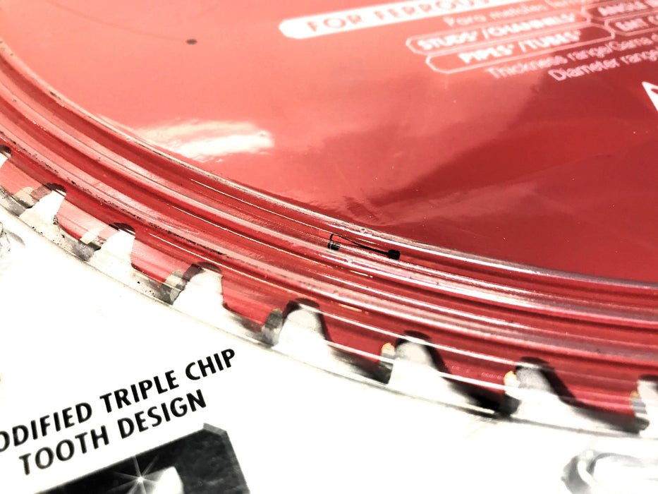 Diablo 72T 14" Ferrous Metal Cutting Carbide Tipped Saw Blade D1472CF NOS