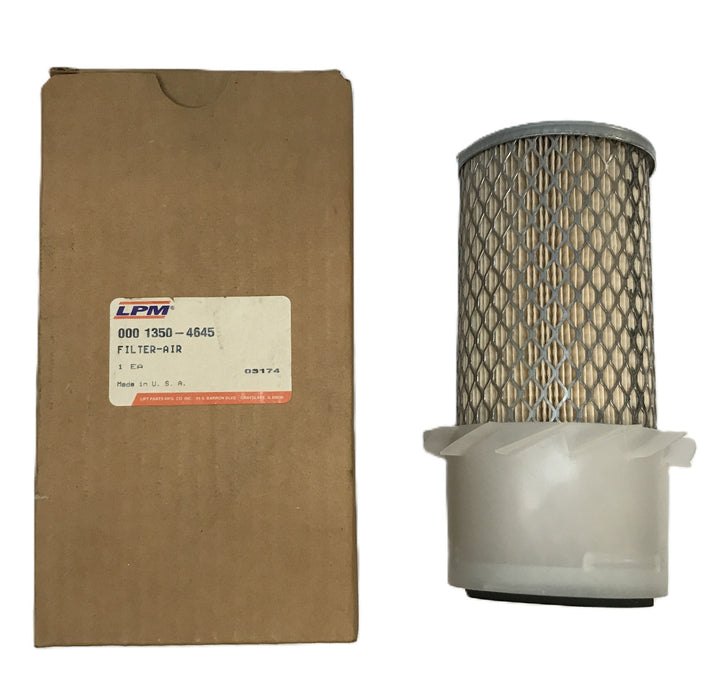 LPM Forklift Air Filter 000-1350-4645 NOS