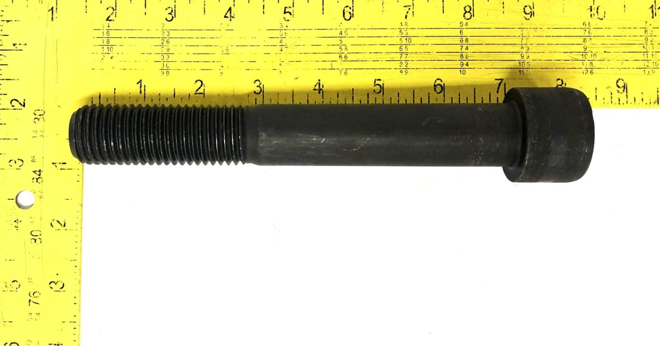 Blue Devil Series 1060 1 Inch OD Coarse 8 Thread Socket Cap Screw 7 Inch NOS
