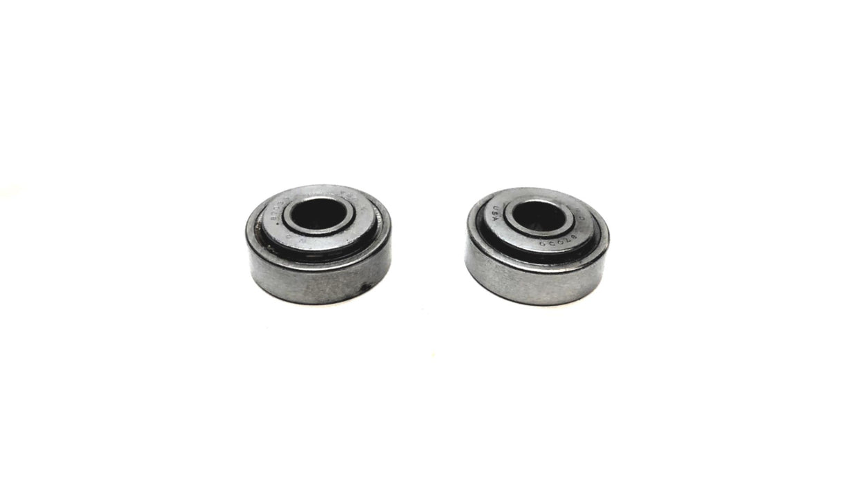 New Departure Single Row Ball Bearing (No Box) 87039 [Lot of 2] NOS