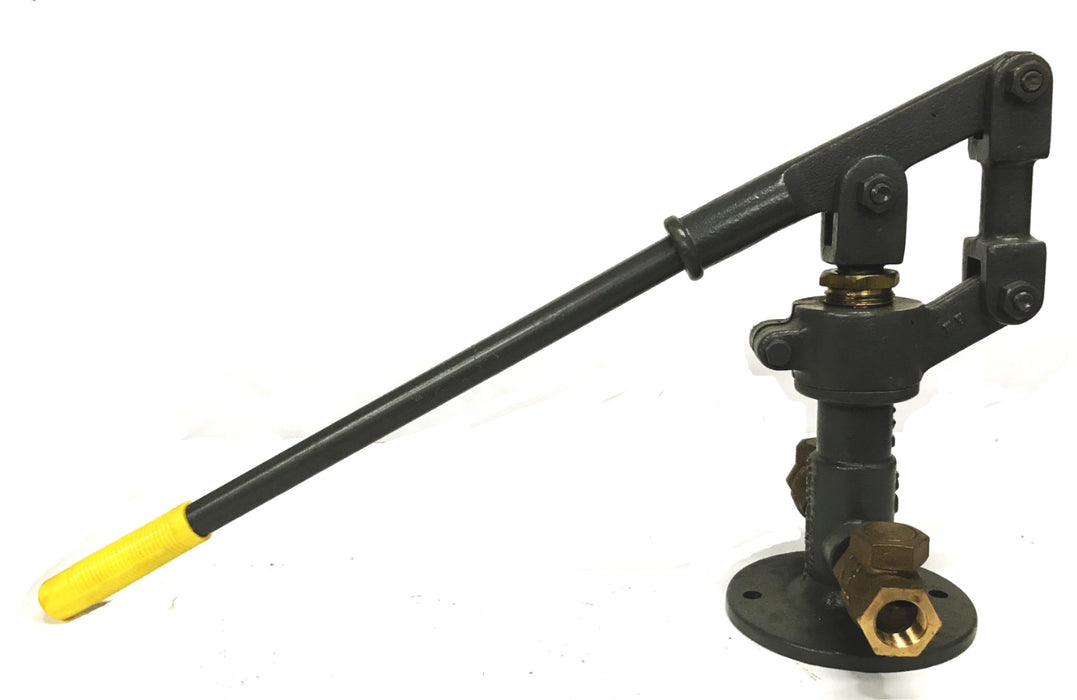Henderer 3/4 inch 300 PSI Cast Iron Hand Operated Hydraulic Pump PP58601 NOS