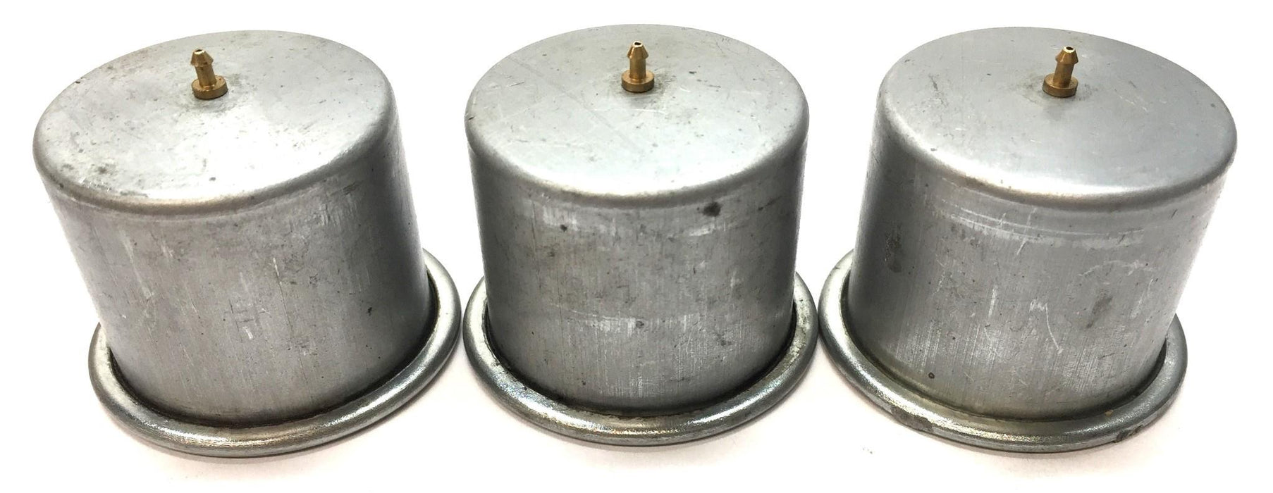 Omtec 1" Pneumatic 50psi Pop-Up Ball Transfer Unit PBT-1-SS [Lot of 3] USED