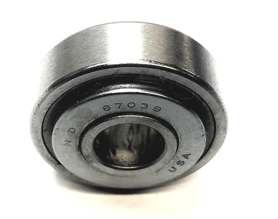 New Departure Single Row Ball Bearing (No Box) 87039 [Lot of 2] NOS