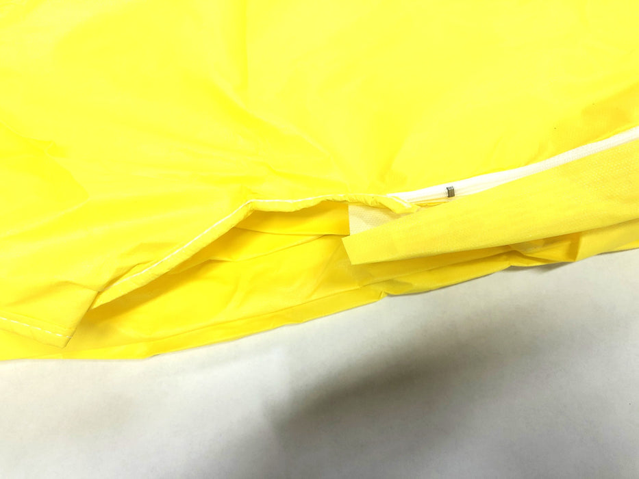 Kleenguard Case Of 12 4XL A70 M Yellow Hooded Coverall 00687 (00687-02) NOS