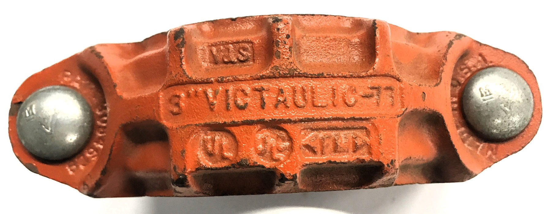 For Victaulic 3 Inch Split Clamp 77 NOS