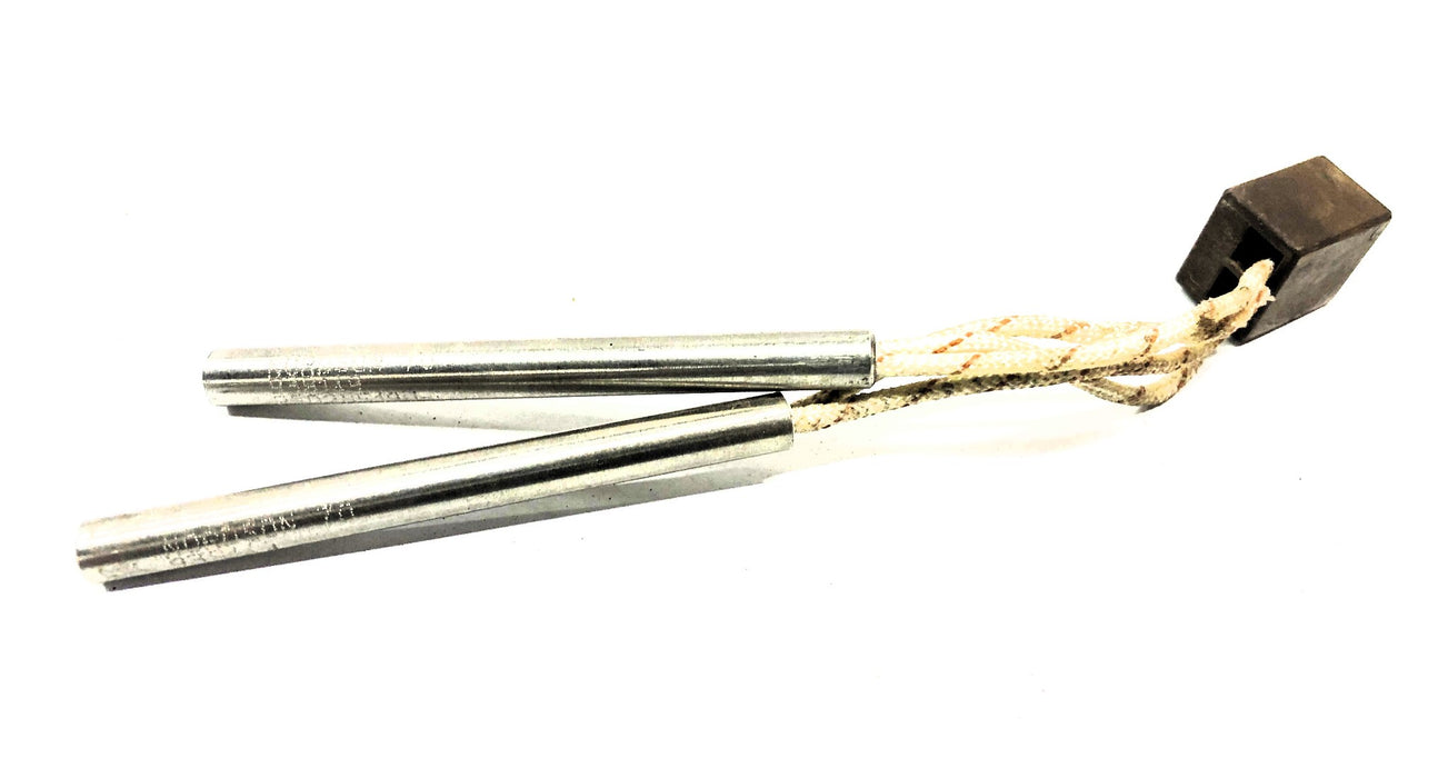 Nordson 240V 100W Paired Cartridge Heating Elements With Connector E87854 NOS