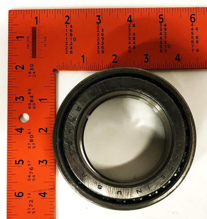 Hyatt Double Row Tapered Roller Bearing Assembly L812945 NOS