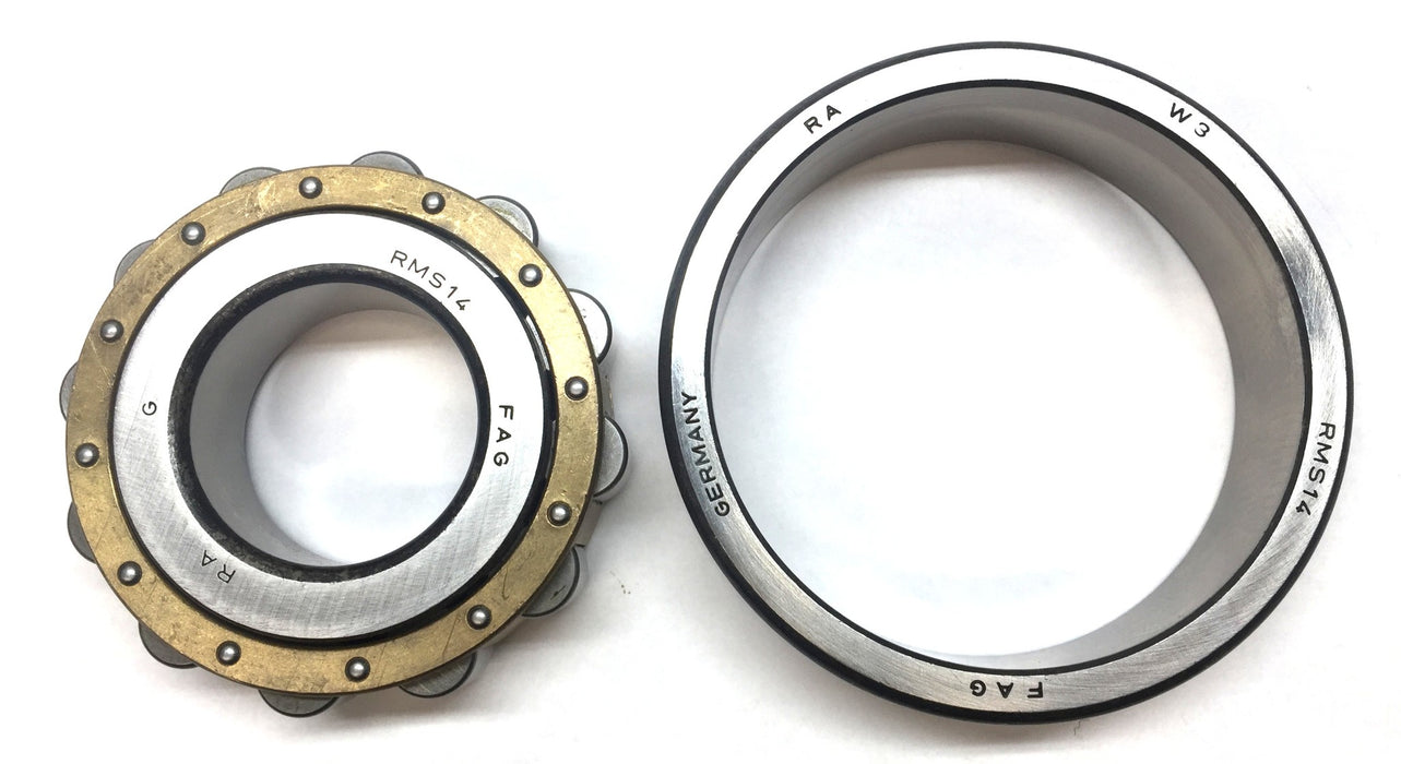 FAG Cylindrical Roller Bearing with Outer Race Ring RMS14 (No Box) NOS