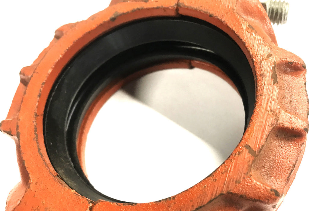 For Victaulic 3 Inch Split Clamp 77 NOS