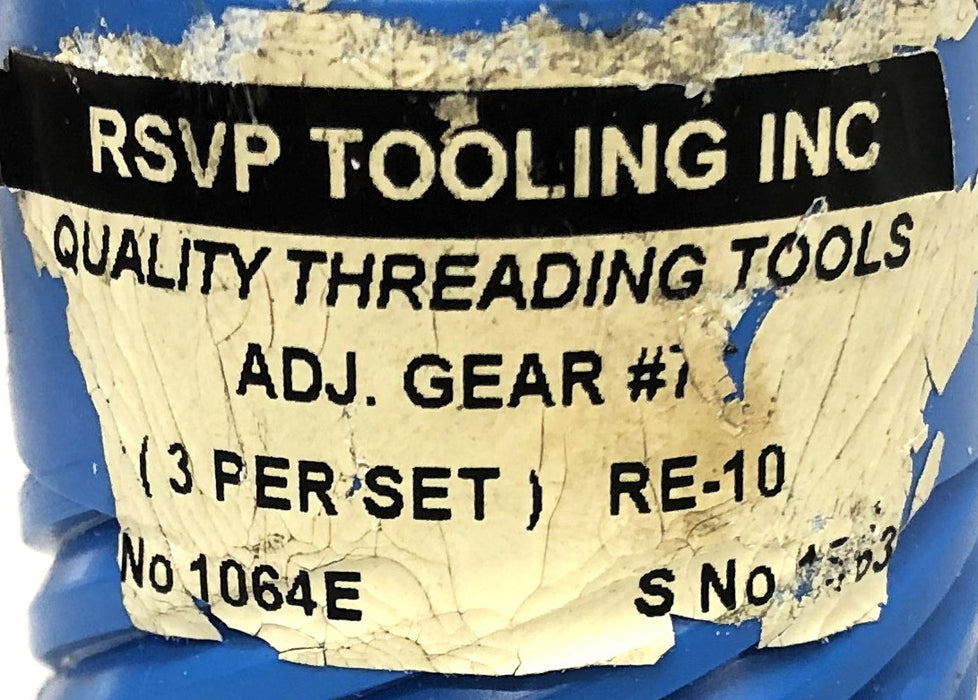 RSVP Tooling Inc Gear #7 RE-10 [Lot of 3] NOS