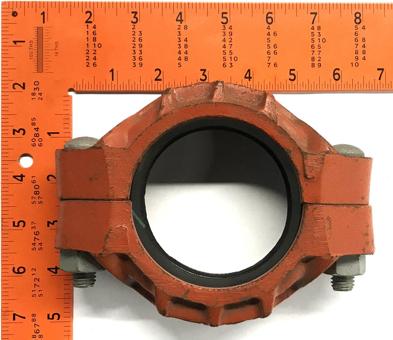 For Victaulic 3 Inch Split Clamp 77 NOS