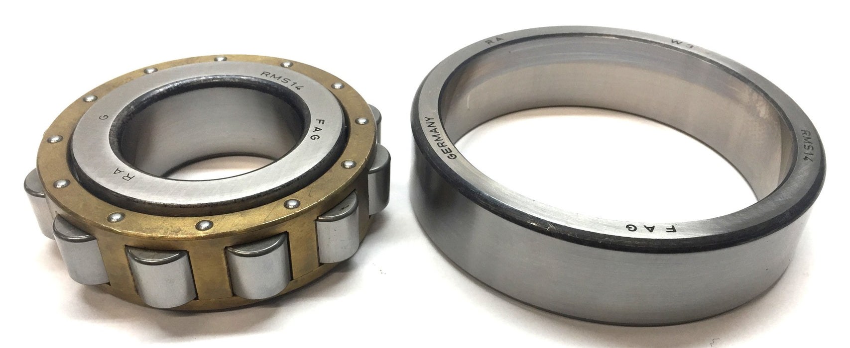 FAG Cylindrical Roller Bearing with Outer Race Ring RMS14 (No Box) NOS
