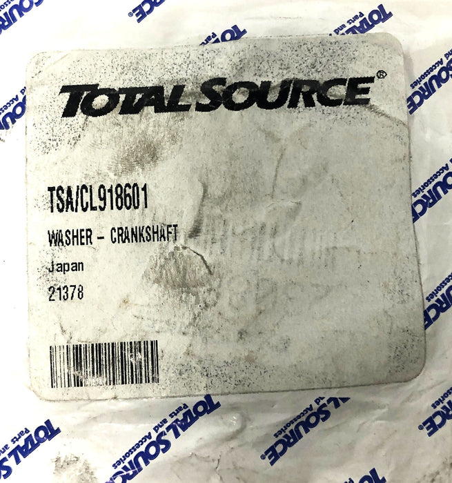 Total Source Crankshaft Washer CL918601 NOS
