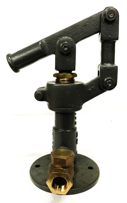 Henderer 3/4 inch 300 PSI Cast Iron Hand Operated Hydraulic Pump PP58601 NOS